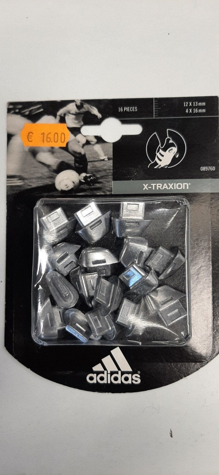 Adidas X-Traxion Voetbalschoenen Noppen - 16 stuks, Set, Customerservice@us.adidas.com, Ophalen of Verzenden, Adidas