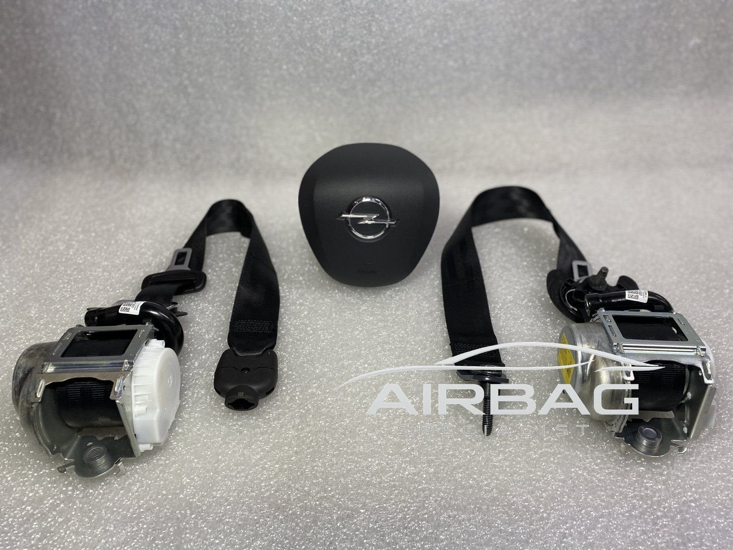 Opel Combo 2019-2024 airbag set stuur airbag & gordelset voo, Auto-onderdelen, Gebruikt, -, -, Ophalen of Verzenden