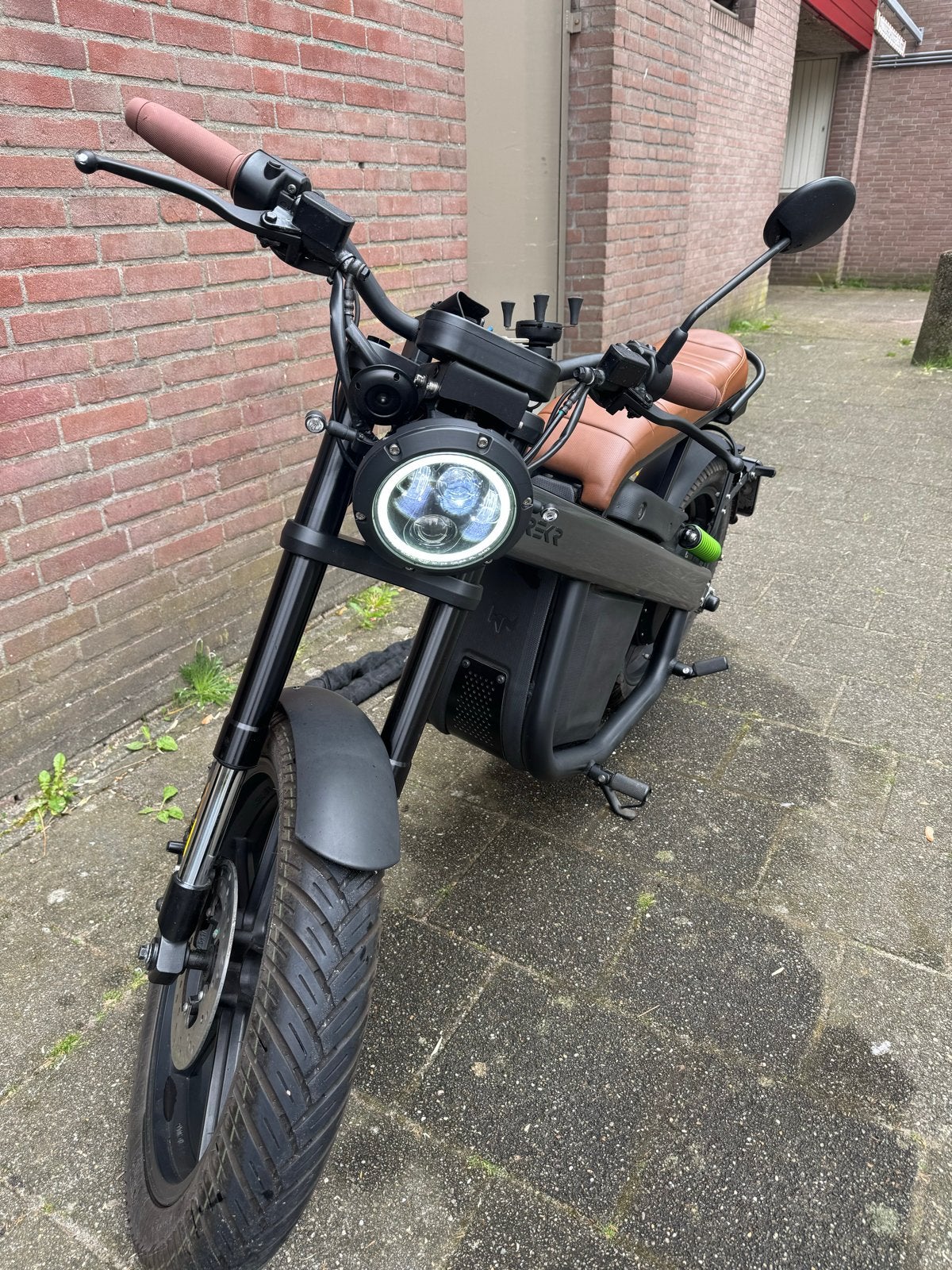 Brekr Model B - Elektrische Bromfiets (45 km/u), Ophalen, Gebruikt, Brekr