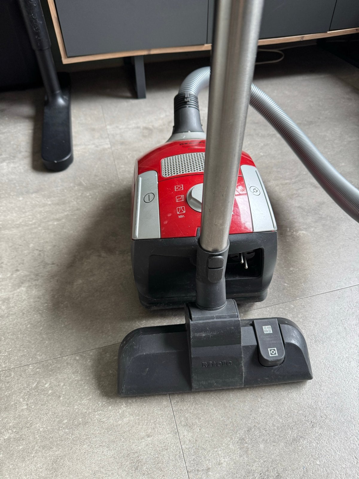 Miele Compact C1 Ecoline stofzuiger, Witgoed en Apparatuur, Stofzak, Gebruikt, Ophalen of Verzenden, Miele
