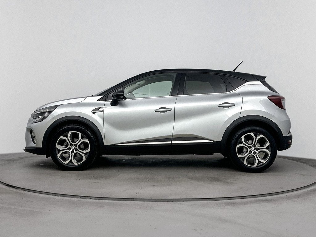 Renault Captur 1.0 TCe 90Pk Intens | Navigatie | Apple & And, Auto's, Renault, Gebruikt, Euro 6, Leder en Stof, Origineel Nederlands