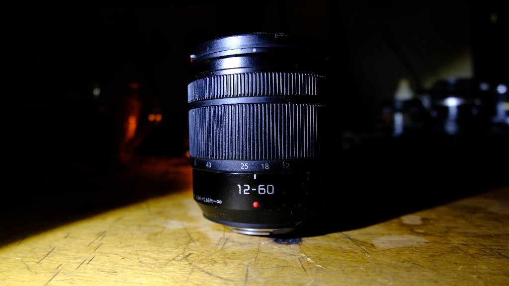 Lumix G Vario 12-60mm f3.5-5.6 ASPH Power O.I.S., Ophalen of Verzenden, Zo goed als nieuw, Overige typen, Zoom