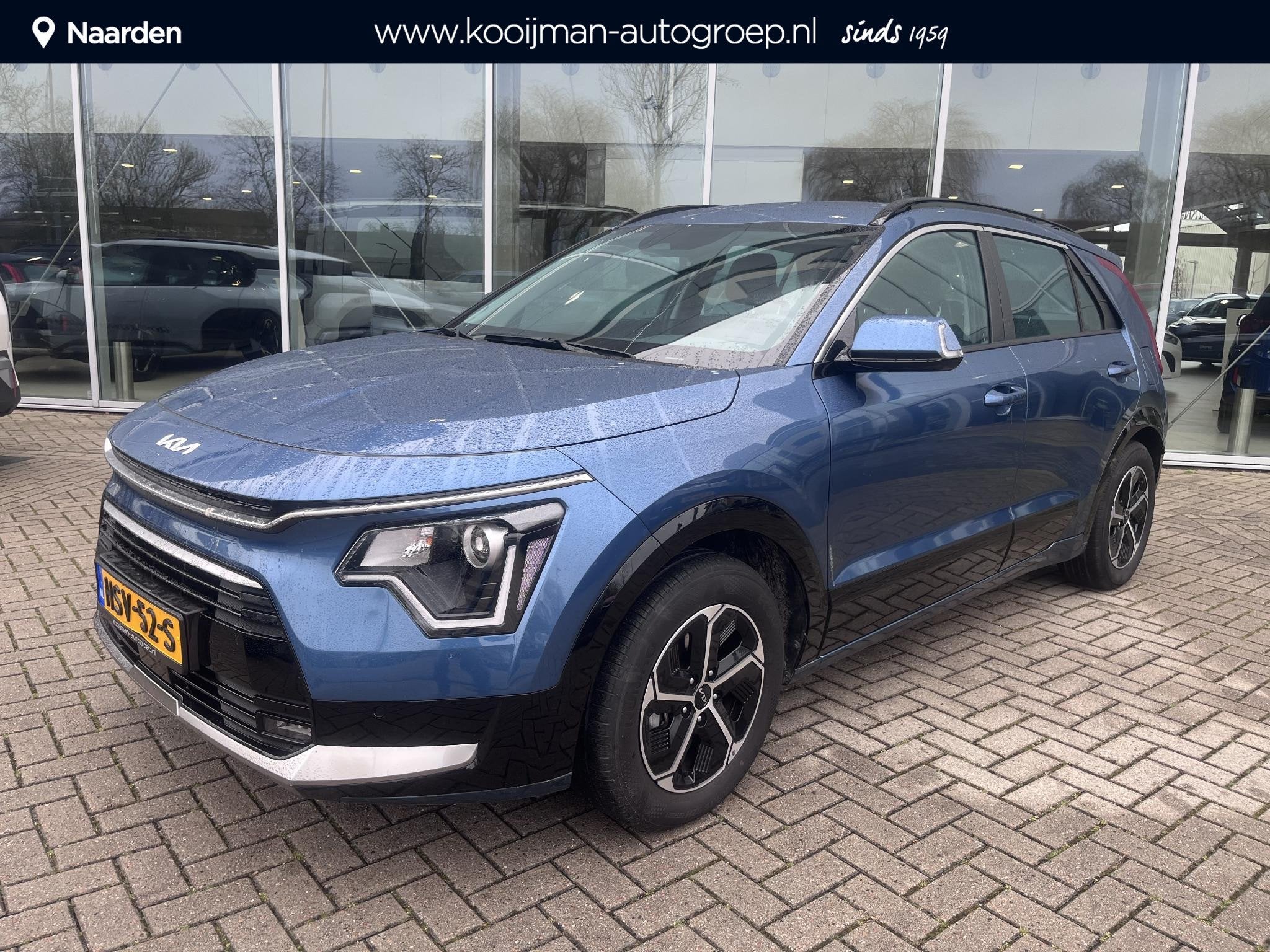Kia Niro 1.6 GDi Hybrid DynamicLine Lmv|Nav|Camera|Cruise co