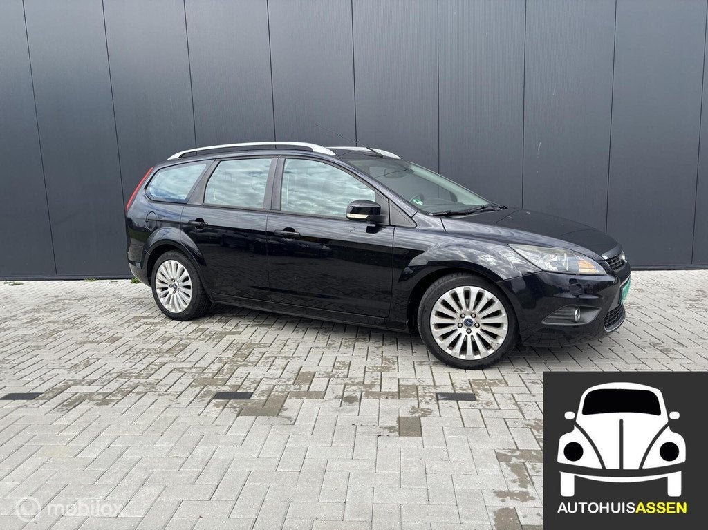 Ford Focus Wagon 1.8 Limited Flexi Fuel, Auto's, Ford, Bedrijf, Te koop, Focus, ABS, Airbags, Airconditioning, Alarm, Automatische klimaatregeling