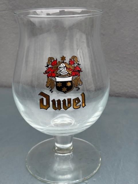 duvelglas, Ophalen of Verzenden, Zo goed als nieuw, Bierglas