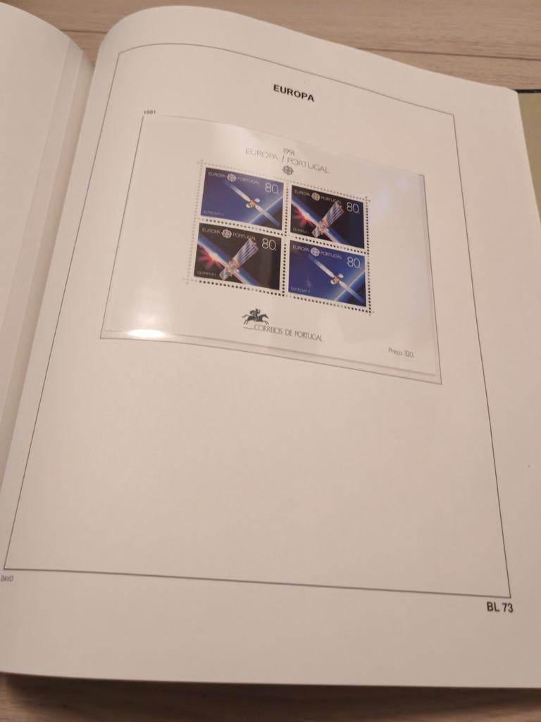 Verenigd Europa tm 1993 compleet in 3 davo's (12/13), Ophalen of Verzenden