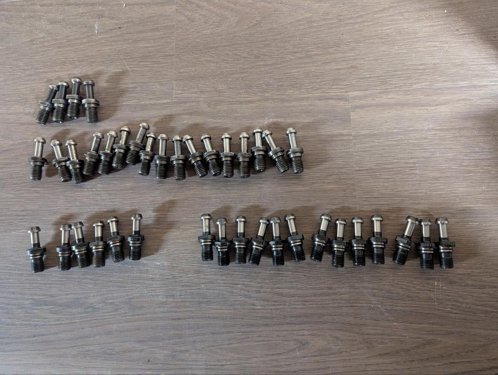 Bt40 trekbouten, Doe-het-zelf en Verbouw, Gereedschap | Freesmachines, Ophalen of Verzenden, Nieuw, Elektrisch, Overige soorten