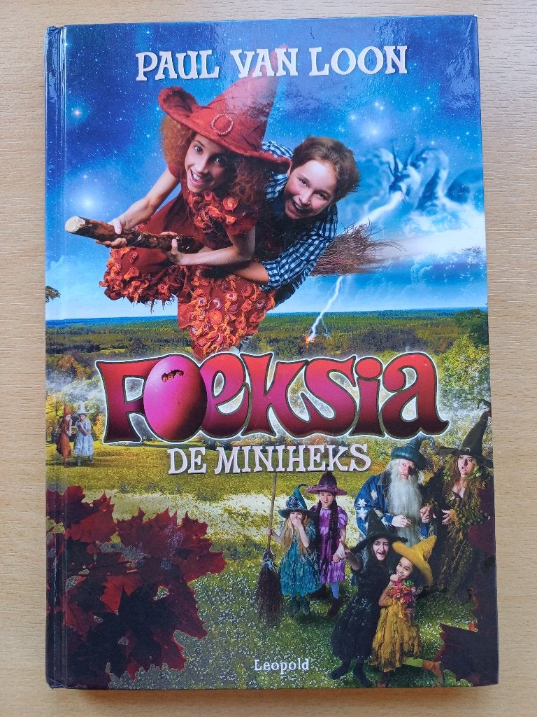 Foeksia de Miniheks,  Wakkabakkaboe, Boeken, Ophalen of Verzenden, Zo goed als nieuw, Paul van Loon, Fictie algemeen