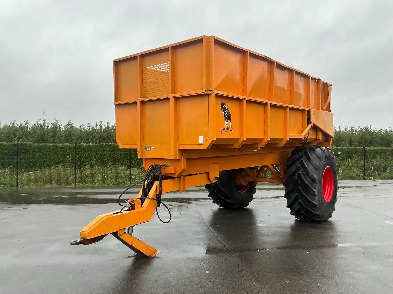 1983 Veenhuis 12000 Silagekipwagen, Overige, Oogstmachine