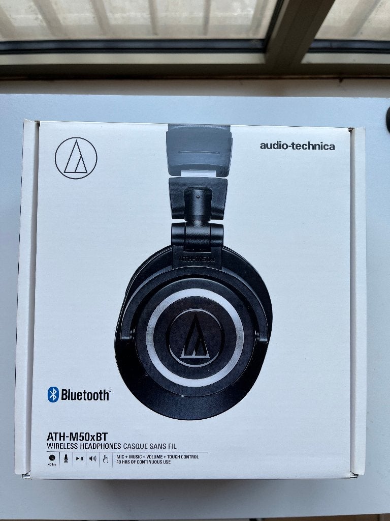 Audio Technica ATH-M50xBT koptelefoon