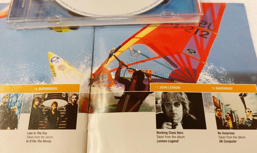 Paul McCartney PROMO CD John Lennon Radiohead Blur Beatles, Verzenden, 1990 - 1999, Zo goed als nieuw