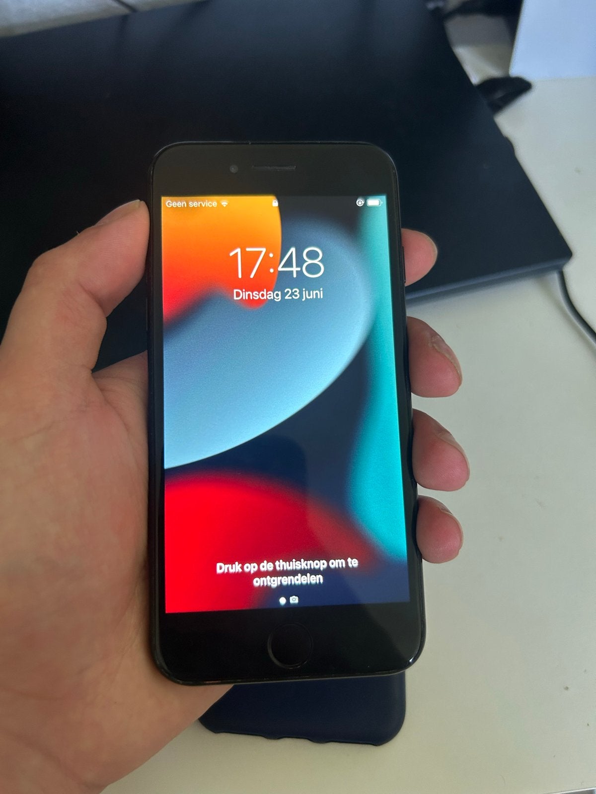 iPhone SE (2022) 64 GB Zwart - Goede Conditie, Telecommunicatie, Mobiele telefoons | Apple iPhone, Zo goed als nieuw, 64 GB, Zonder abonnement