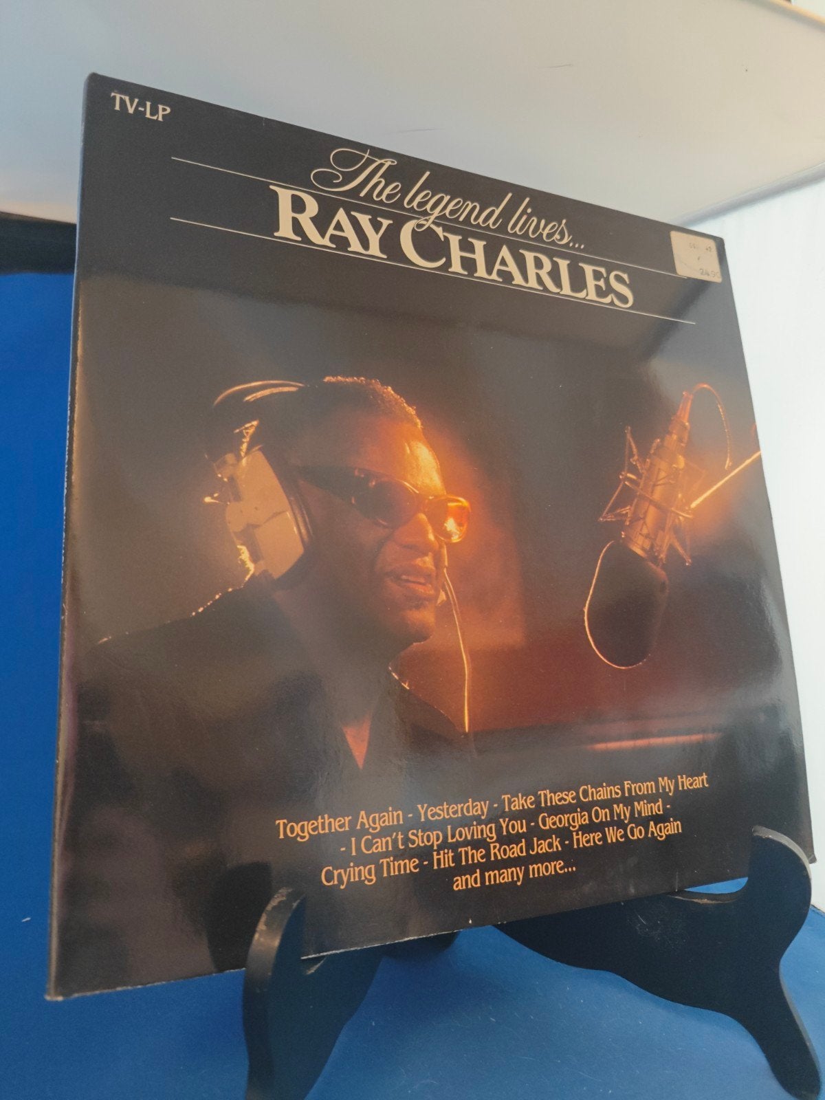 Ray Charles - The Legend Lives LP, Ophalen of Verzenden, Soul, LP
