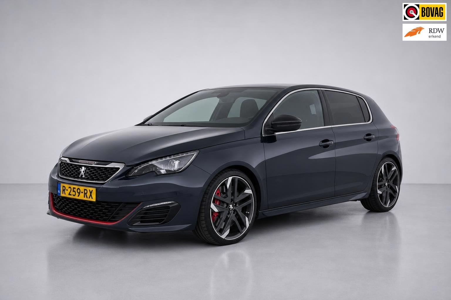 Peugeot 308 GTi 270 Pk, panorama, Hele volle uitvoering, Voorwielaandrijving, Dealer onderhouden, Gebruikt, 4 cilinders