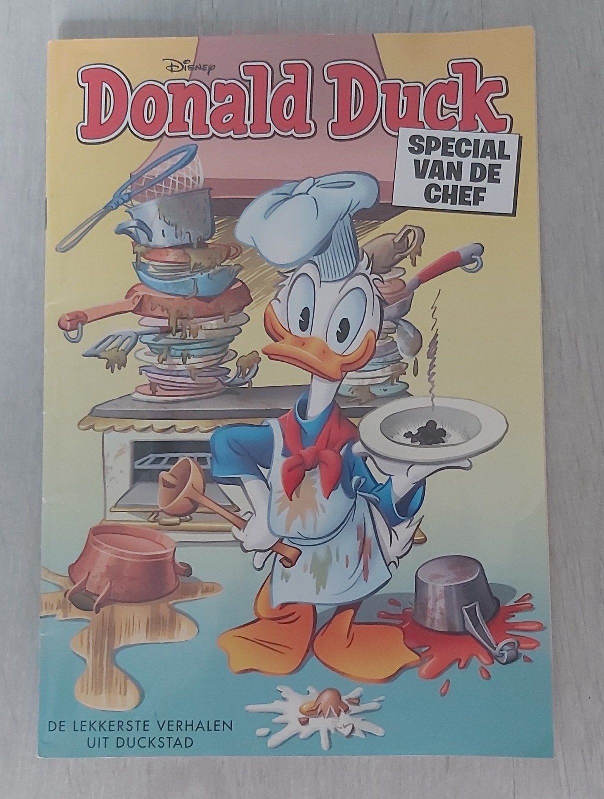 Donald Duck Special van de Chef - De lekkerste verhalen, Ophalen of Verzenden, Gelezen