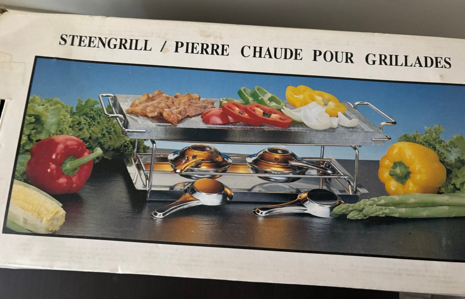 Steengrill, Ophalen, Gebruikt, Steengrill