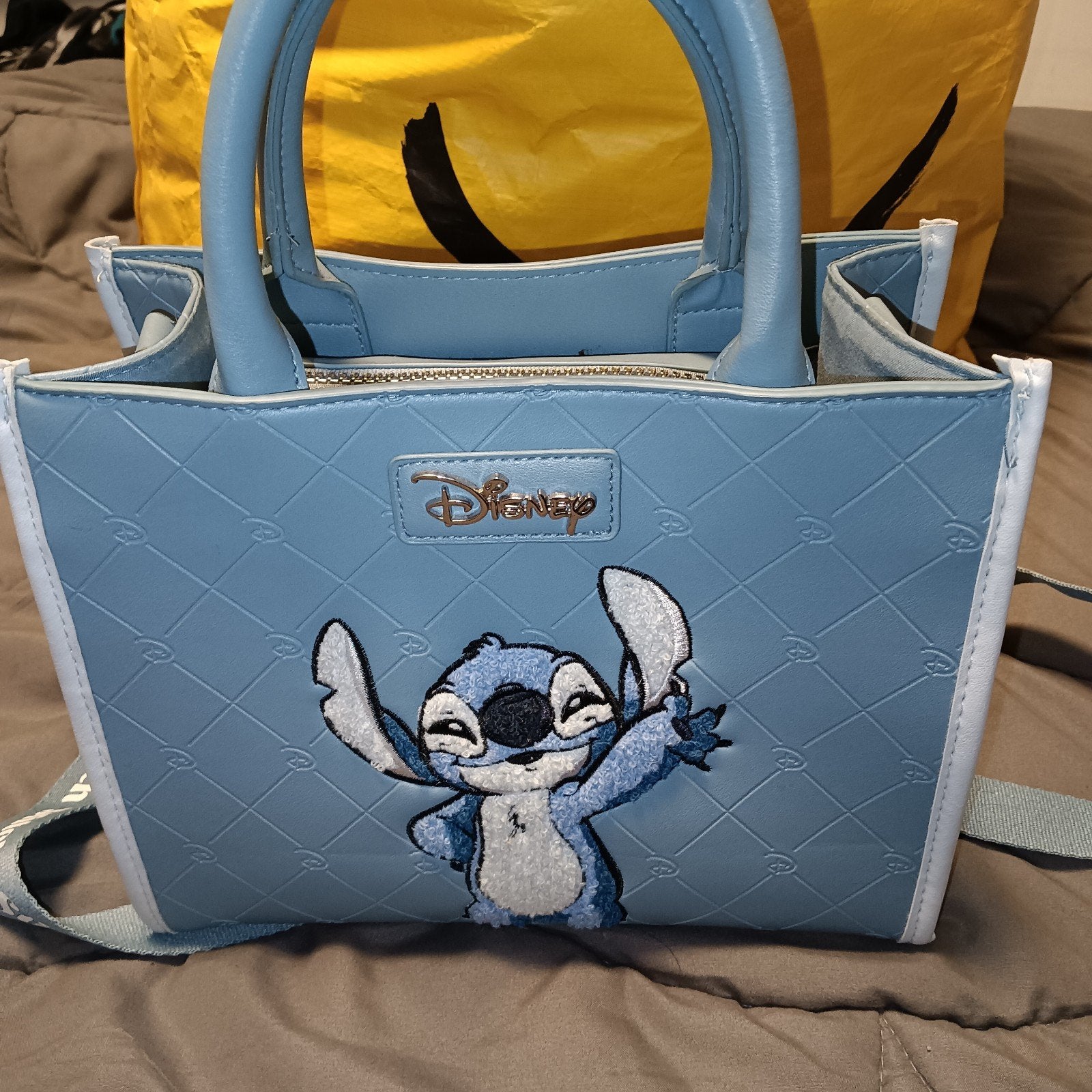 Disney Stitch Handtas, Ophalen of Verzenden, Blauw, Handtas