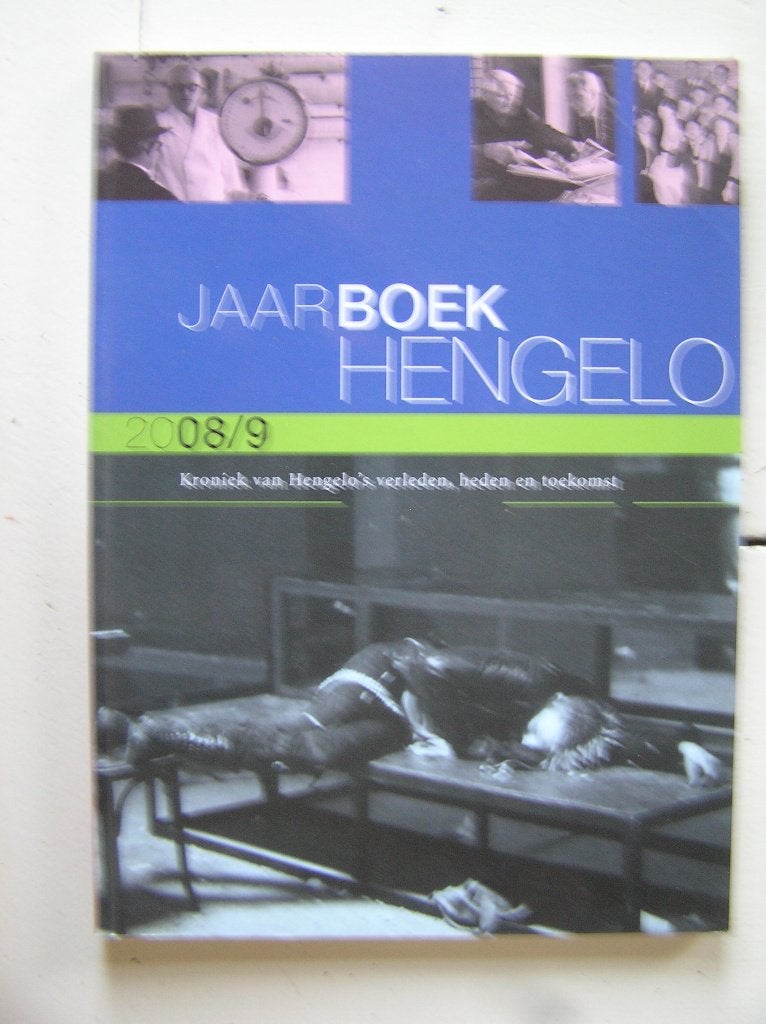 Jaarboek Hengelo 2008/9, Boeken, Geschiedenis | Stad en Regio, Ophalen of Verzenden, Zo goed als nieuw