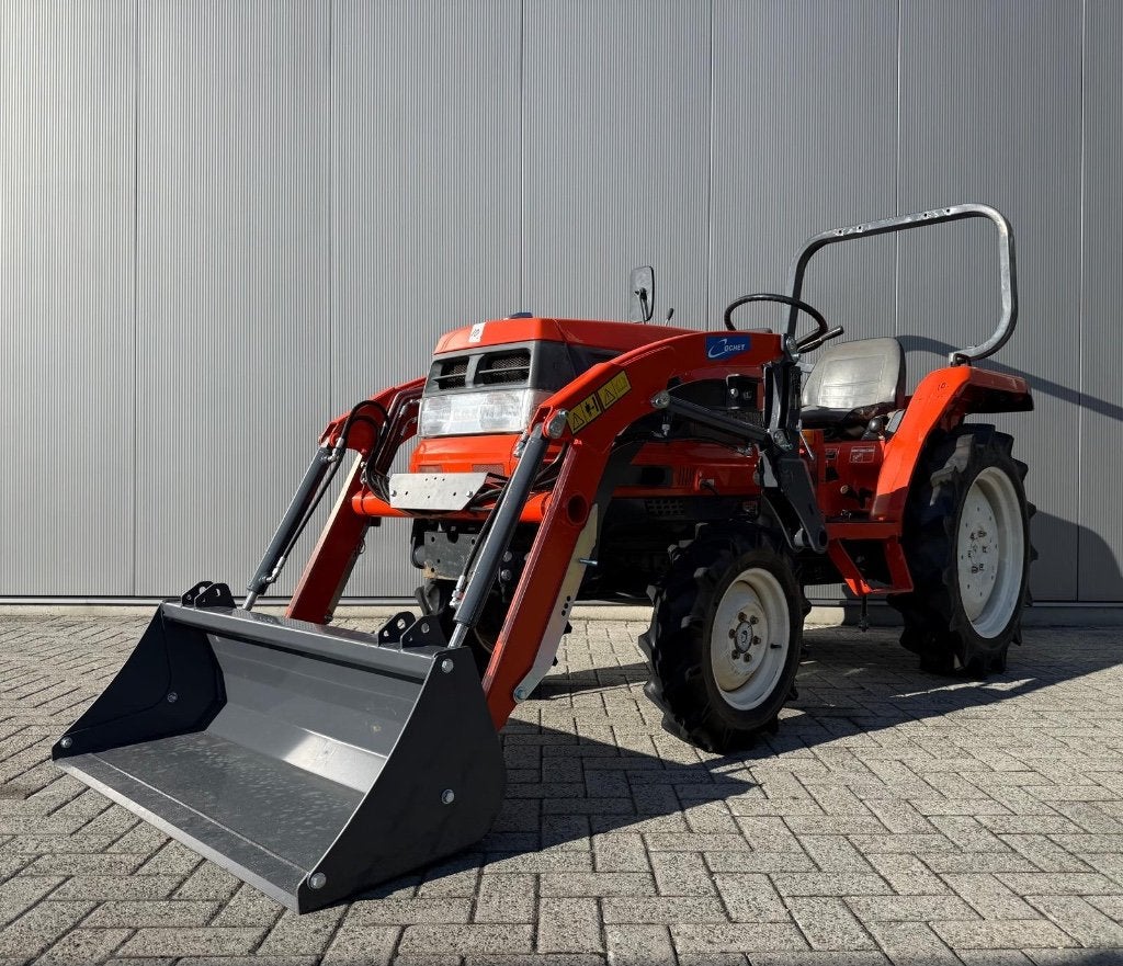 Kubota GL200 minitrekker met voorlader - 4WD - 24PK - BTW, Overige merken, Gebruikt, Tot 2500, Ophalen of Verzenden