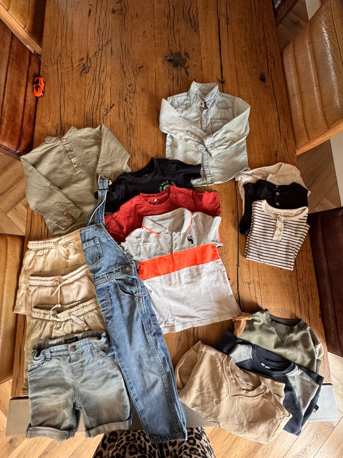 Pakket jongens 98, Ophalen of Verzenden, Gebruikt, Maat 86