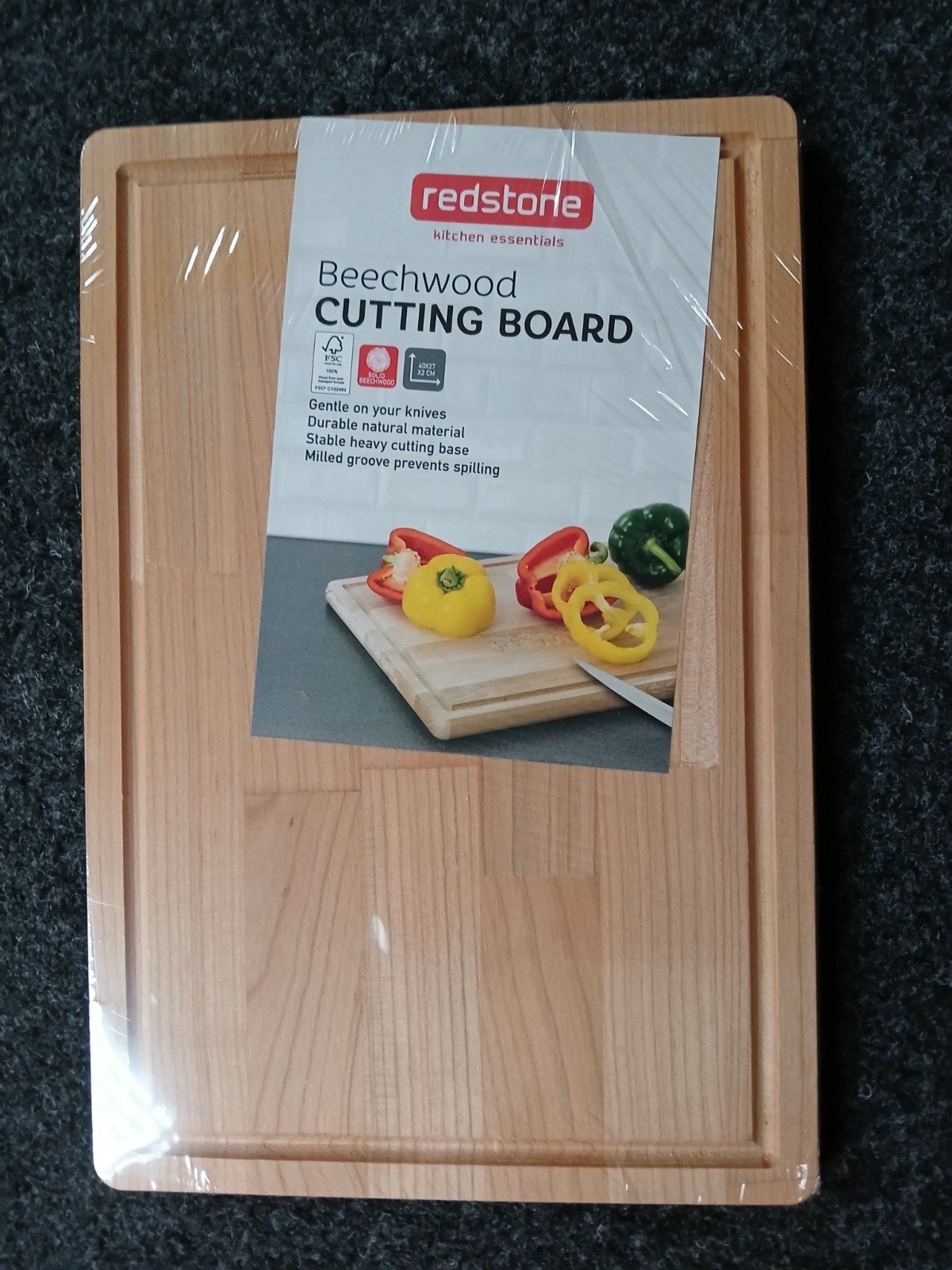 Nieuwe snijplank van beukenhout, Ophalen, Nieuw, Hout