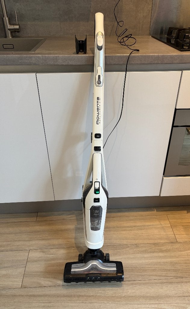 Rowenta Dual Force 2-in-1 RH6737 - Steelstofzuiger, Witgoed en Apparatuur, Stofzuigers, Gebruikt, Reservoir, Steelstofzuiger, Ophalen