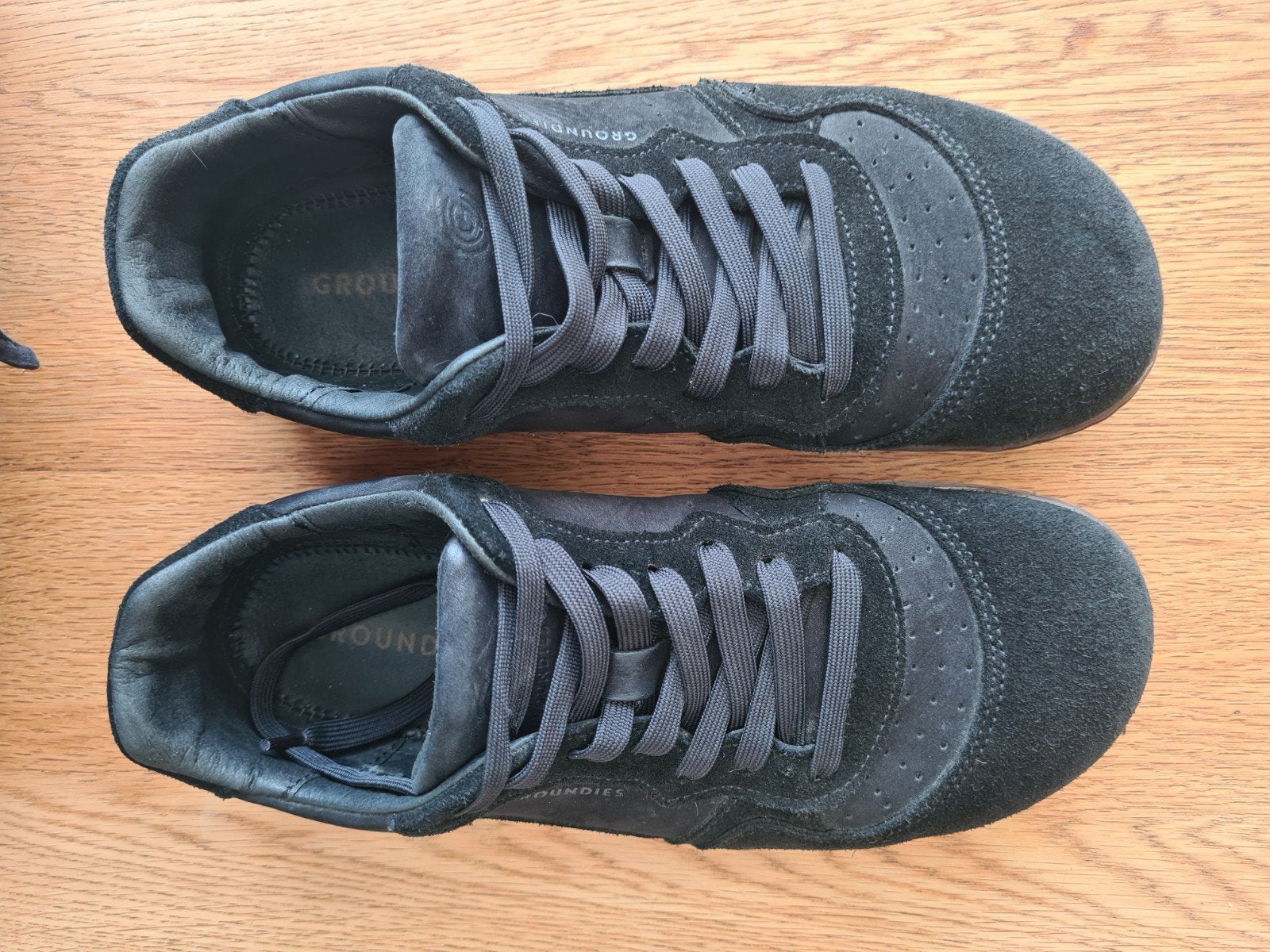 Groundies barefoot schoenen maat 38, zo goed als nieuw, Groundies, Zwart, Ophalen of Verzenden, Sneakers of Gympen