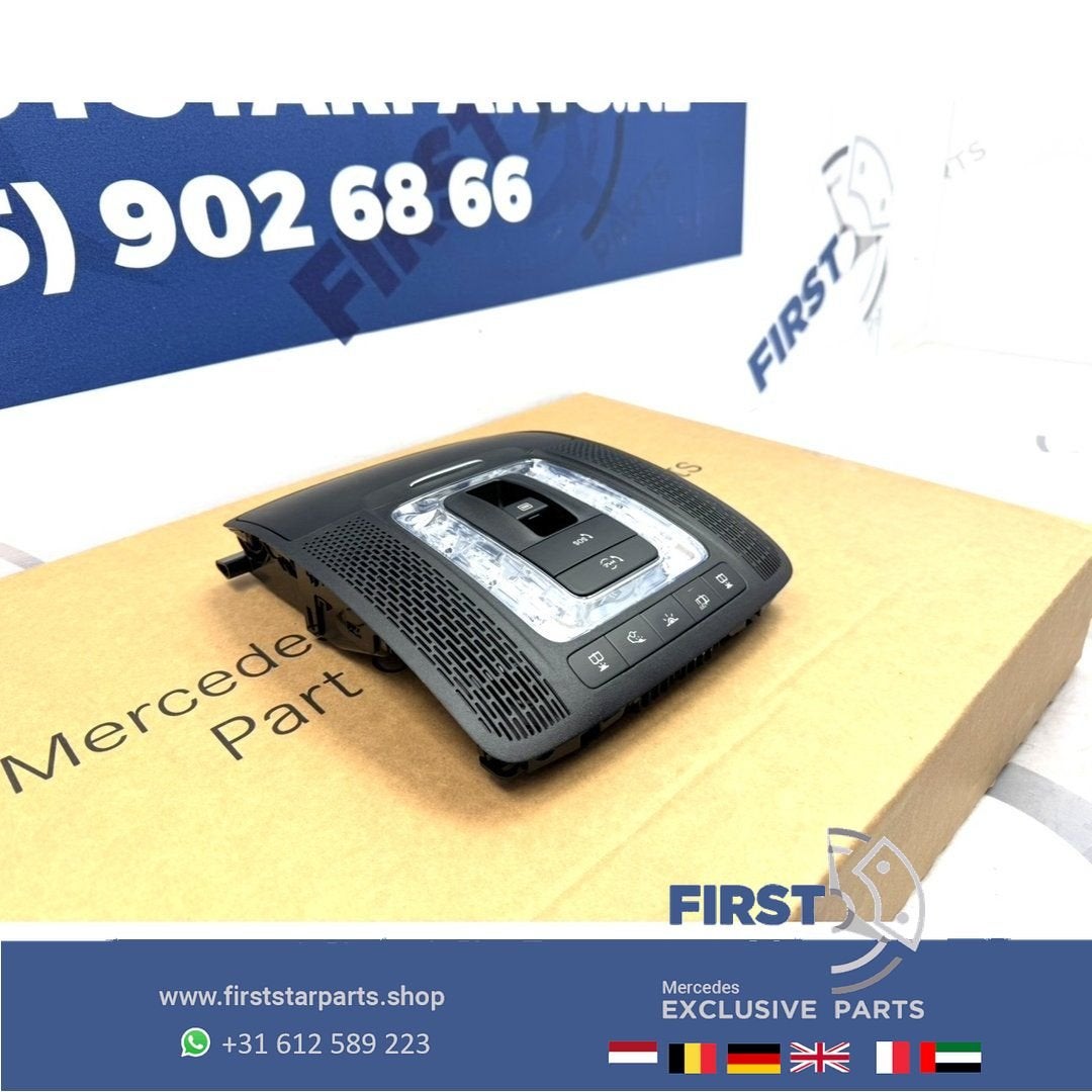 W167 V167 C167 dakbediening paneel A0009004519 DAKLICHT ZWAR, Auto-onderdelen, Gebruikt, -, Ophalen of Verzenden, -