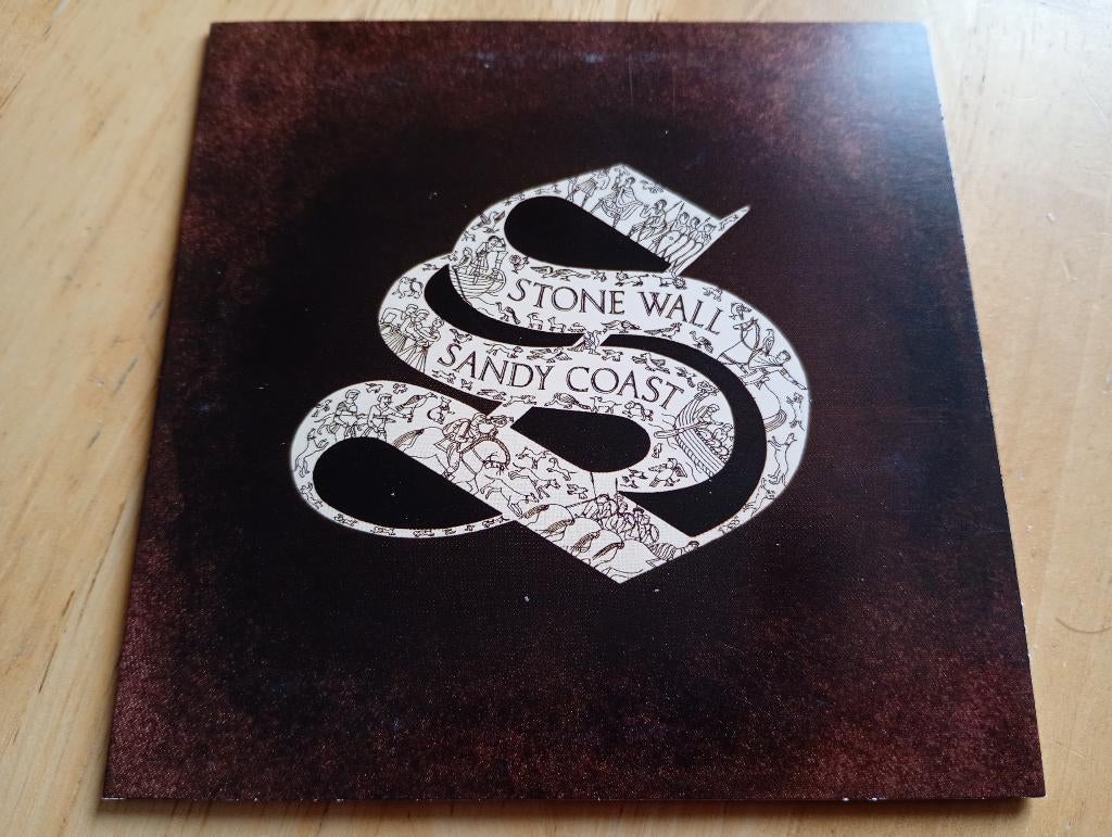 CD Sandy Coast - Stone Wall, Verzenden, Zo goed als nieuw