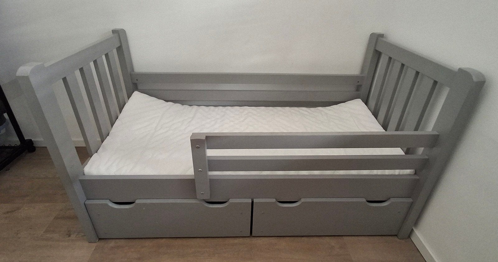 Peuterbed, Ophalen, Gebruikt, 70 tot 85 cm, 140 tot 160 cm