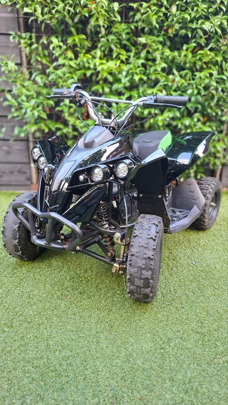 Kinder Quad 2000W 48V, Ophalen, Zo goed als nieuw, Schijfrem, Overige typen
