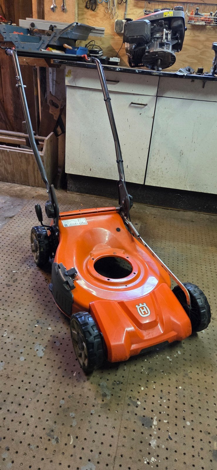 Husqvarna motormaaier .. grasmaaier, Ophalen, 50 cm of meer