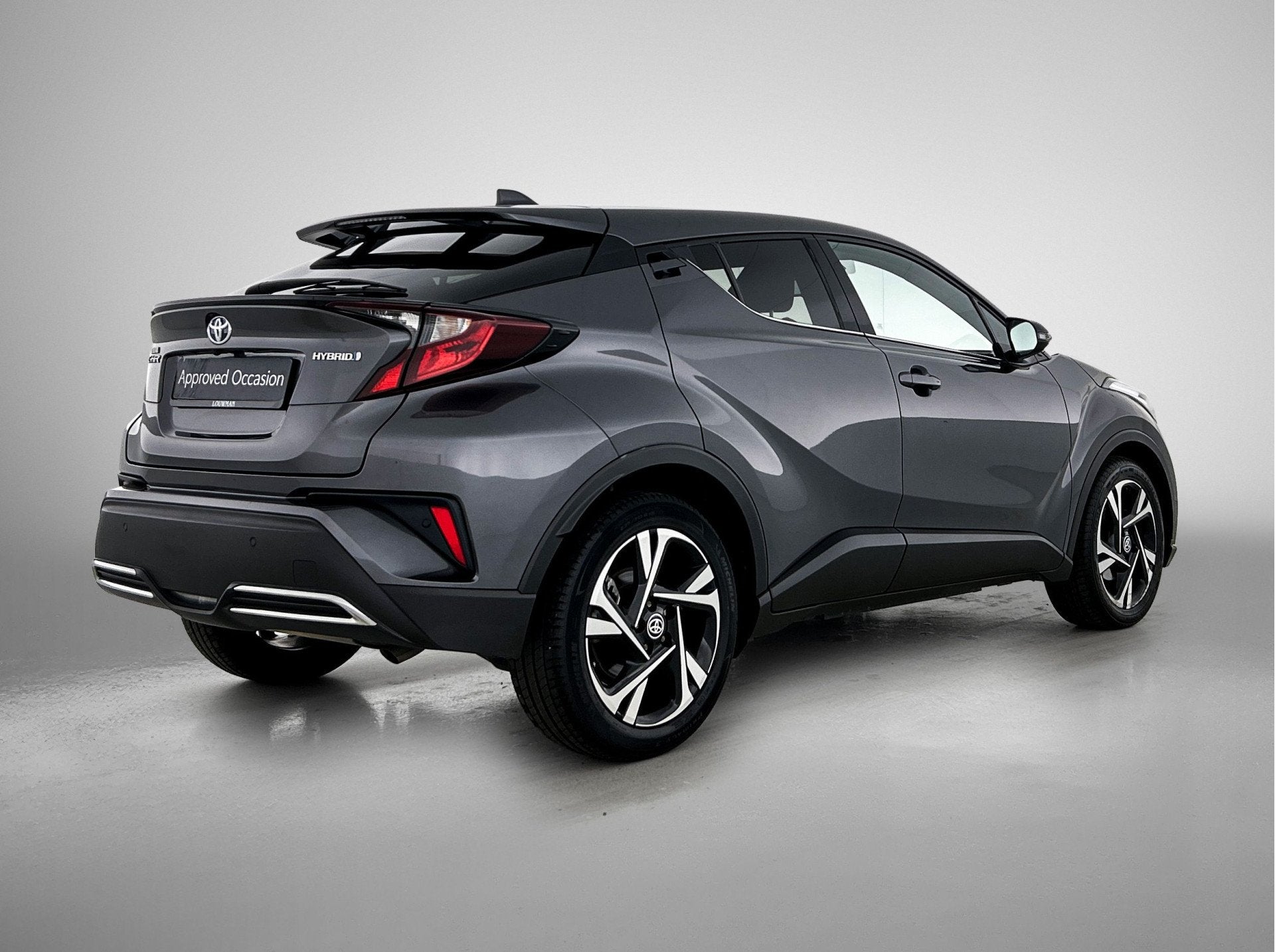 Toyota C-HR 2.0 Hybrid Dynamic | BTW voertuig | Stoelverwarm, Auto's, 12 maanden, Gebruikt, Zwart, 4 cilinders