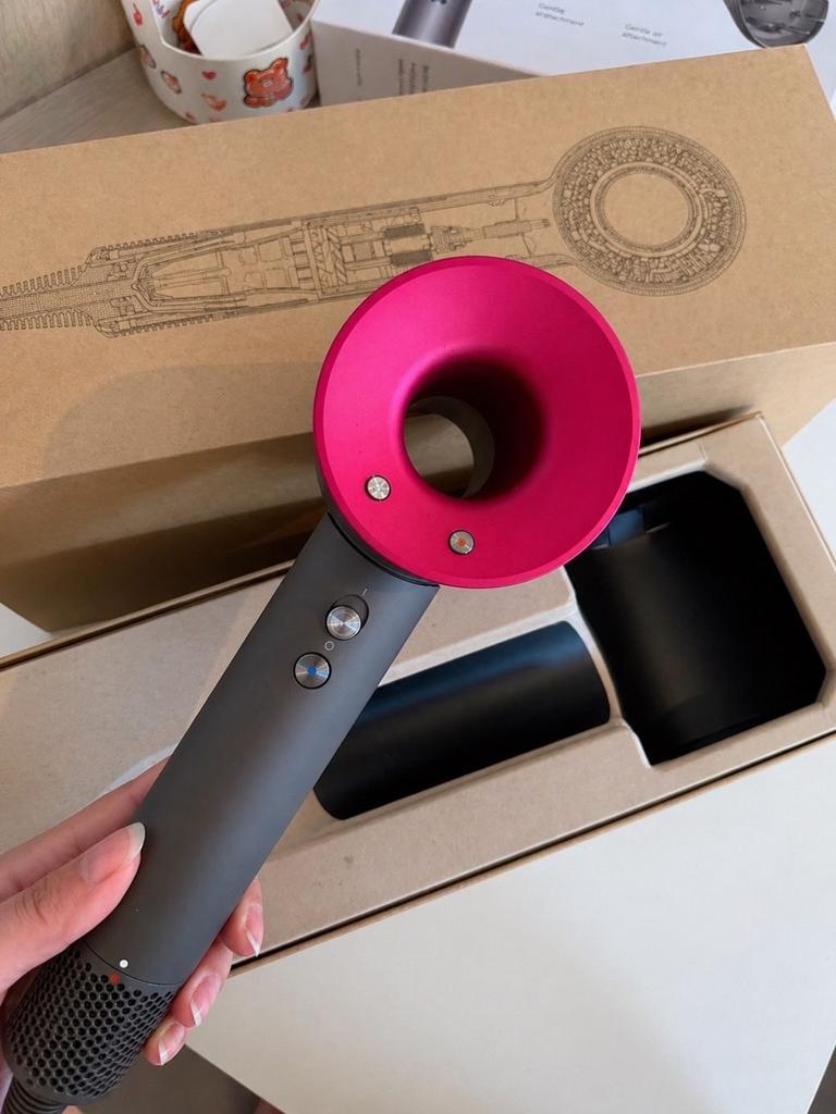 Moderne föhn in Dyson Supersonic stijl - Nieuw, Ophalen of Verzenden, Nieuw, Haarverzorging