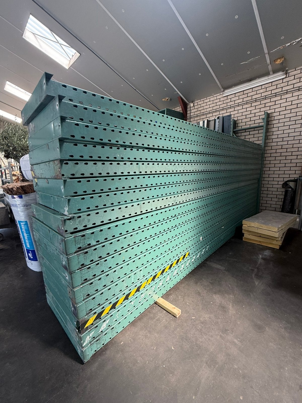 Hovuma palletstelling 490 cm hoog / 270 cm liggers, Ophalen of Verzenden, Gebruikt