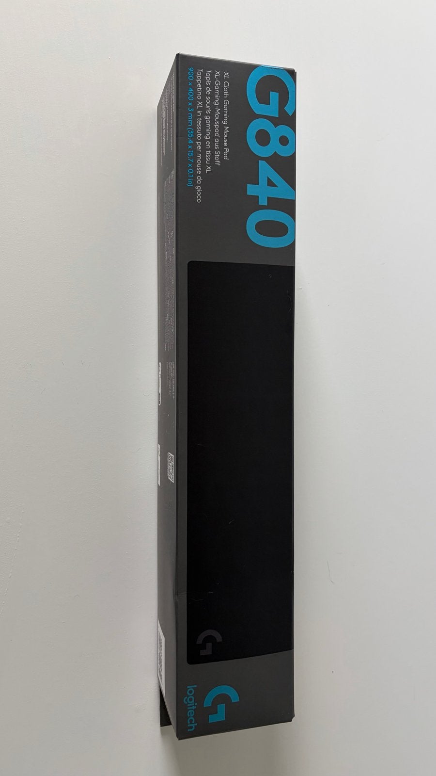 Logitech G840 XL Gaming Muismat, Computers en Software, Muismatten, Ophalen of Verzenden, Gaming muismat, Nieuw
