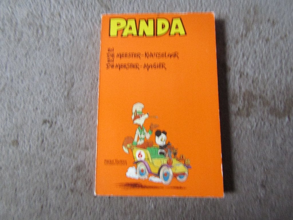 Boek: Panda deel 6, Boeken, Eén stripboek, Ophalen of Verzenden, Gelezen, Marten Toonder