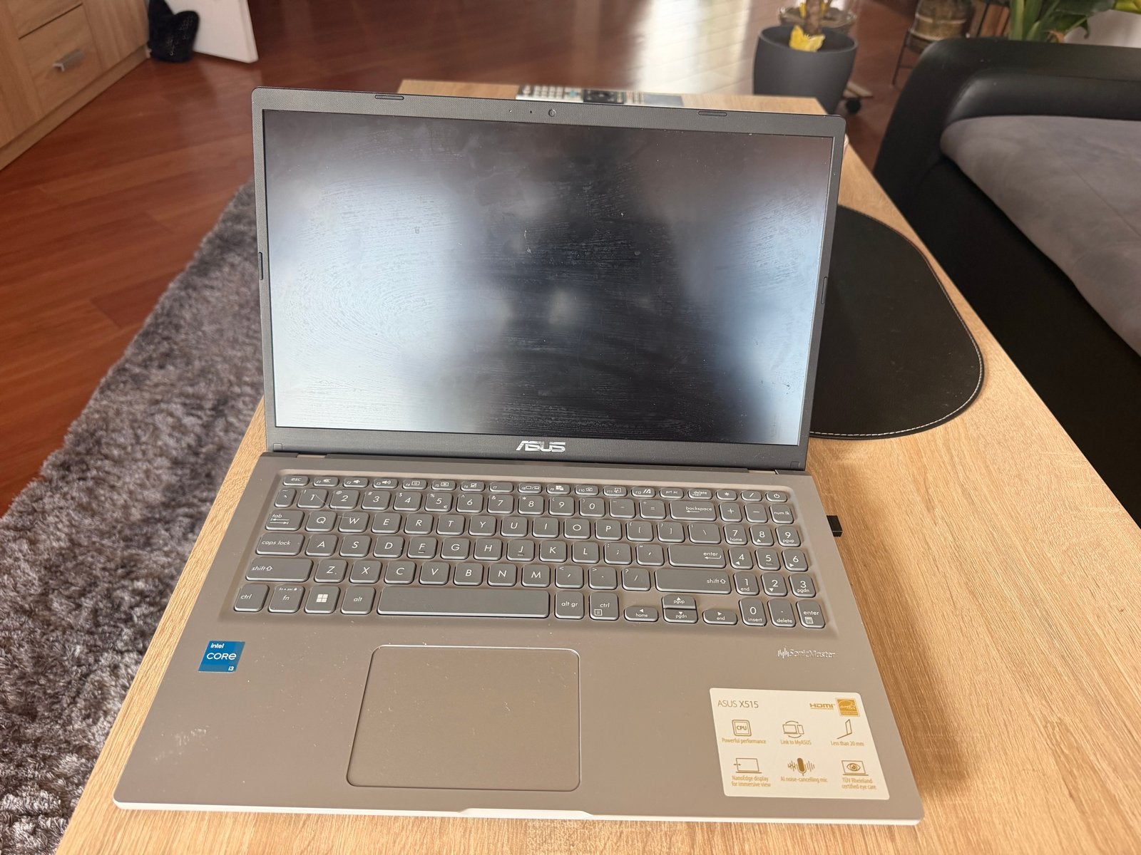 ASUS X515 Intel Core i3 Laptop, Ophalen of Verzenden, Gebruikt, 15 inch, SSD