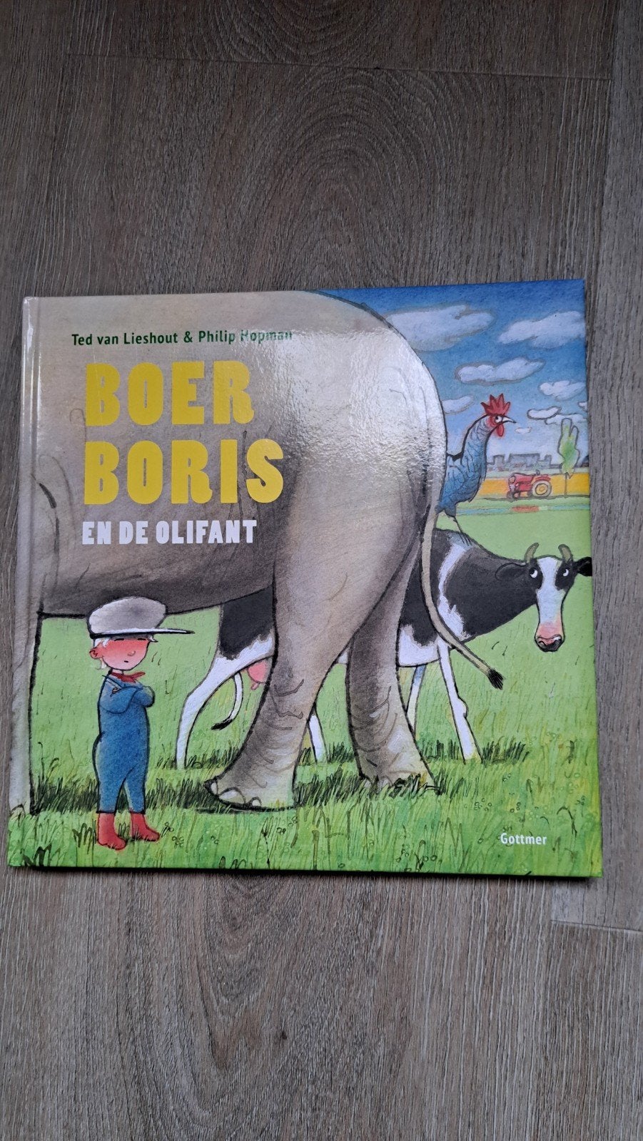 Boer Boris en de olifant, Boeken, Fictie algemeen, Jongen of Meisje, Ophalen of Verzenden, Zo goed als nieuw