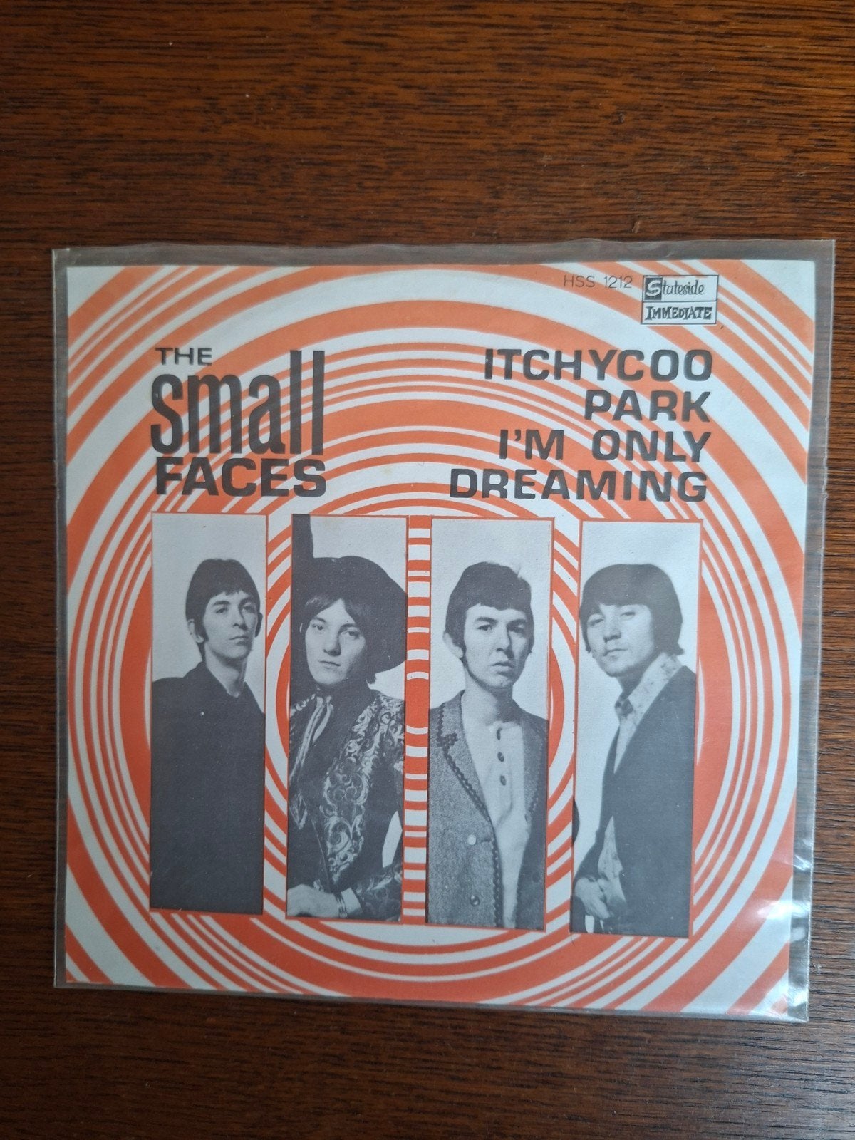 The Small Faces - Itchycoo Park / I'm Only Dreaming (7 inch), Cd's en Dvd's, Gebruikt, Fotohoes, 7 inch, Ophalen of Verzenden