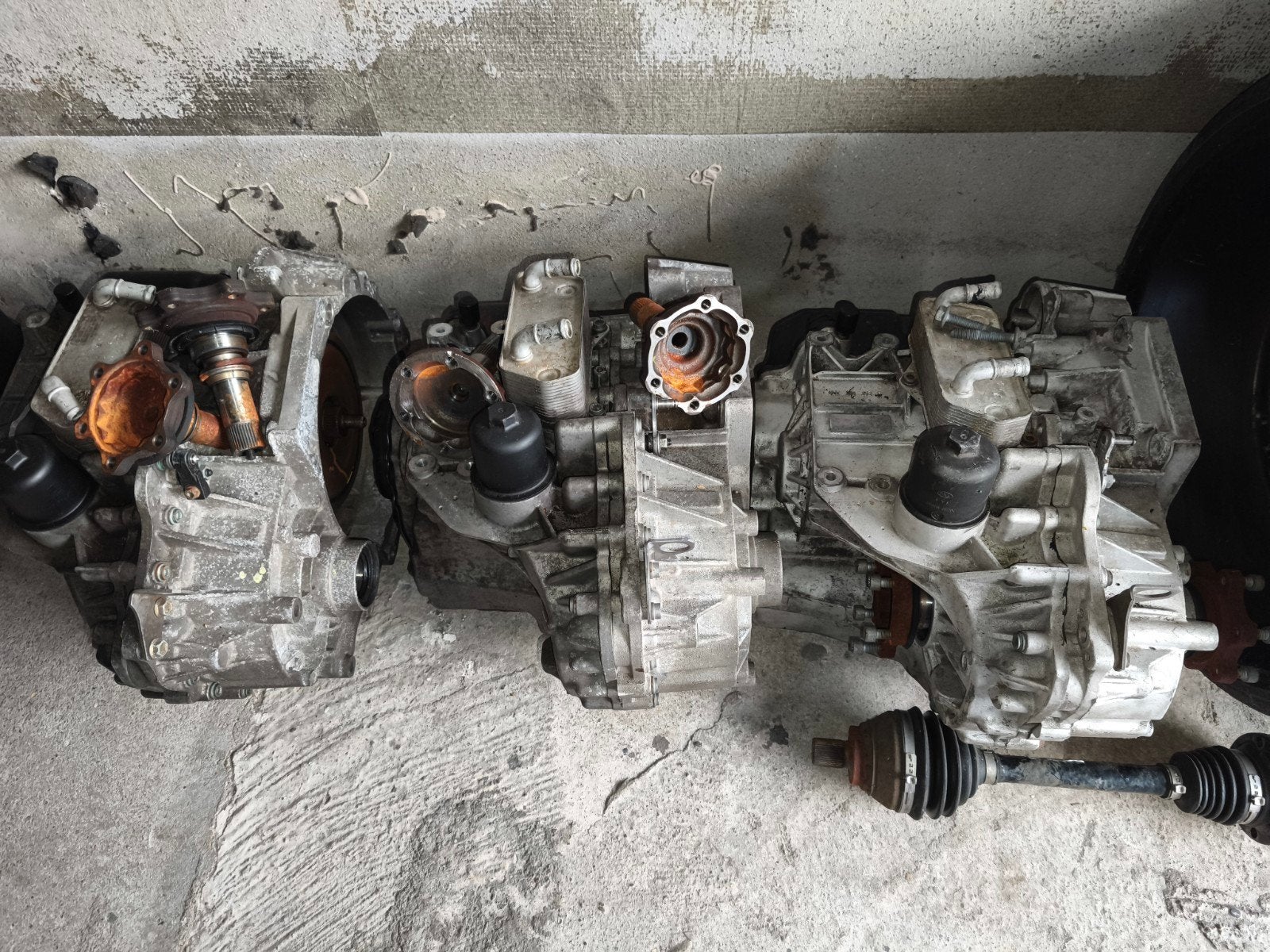 DQ250 DSG bakken te koop, Auto-onderdelen, Ophalen, Seat
