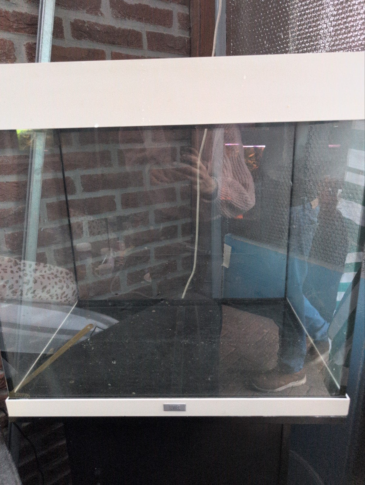 Net Aquarium wacht op een nieuwe bewoner, Dieren en Toebehoren, Ophalen, Zo goed als nieuw, Leeg aquarium