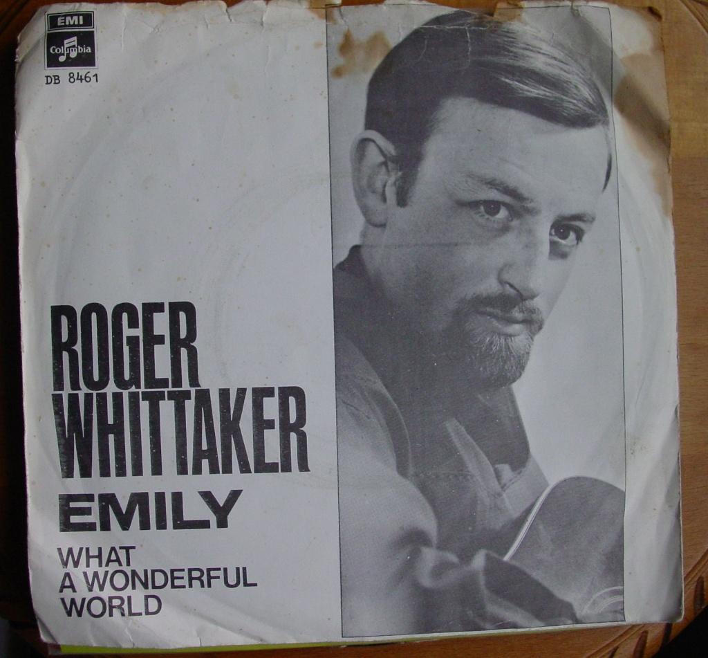 45T 7INCH VINYL SINGLE ROGER WHITTAKER, Cd's en Dvd's, Vinyl Singles, Ophalen of Verzenden, Zo goed als nieuw, Pop