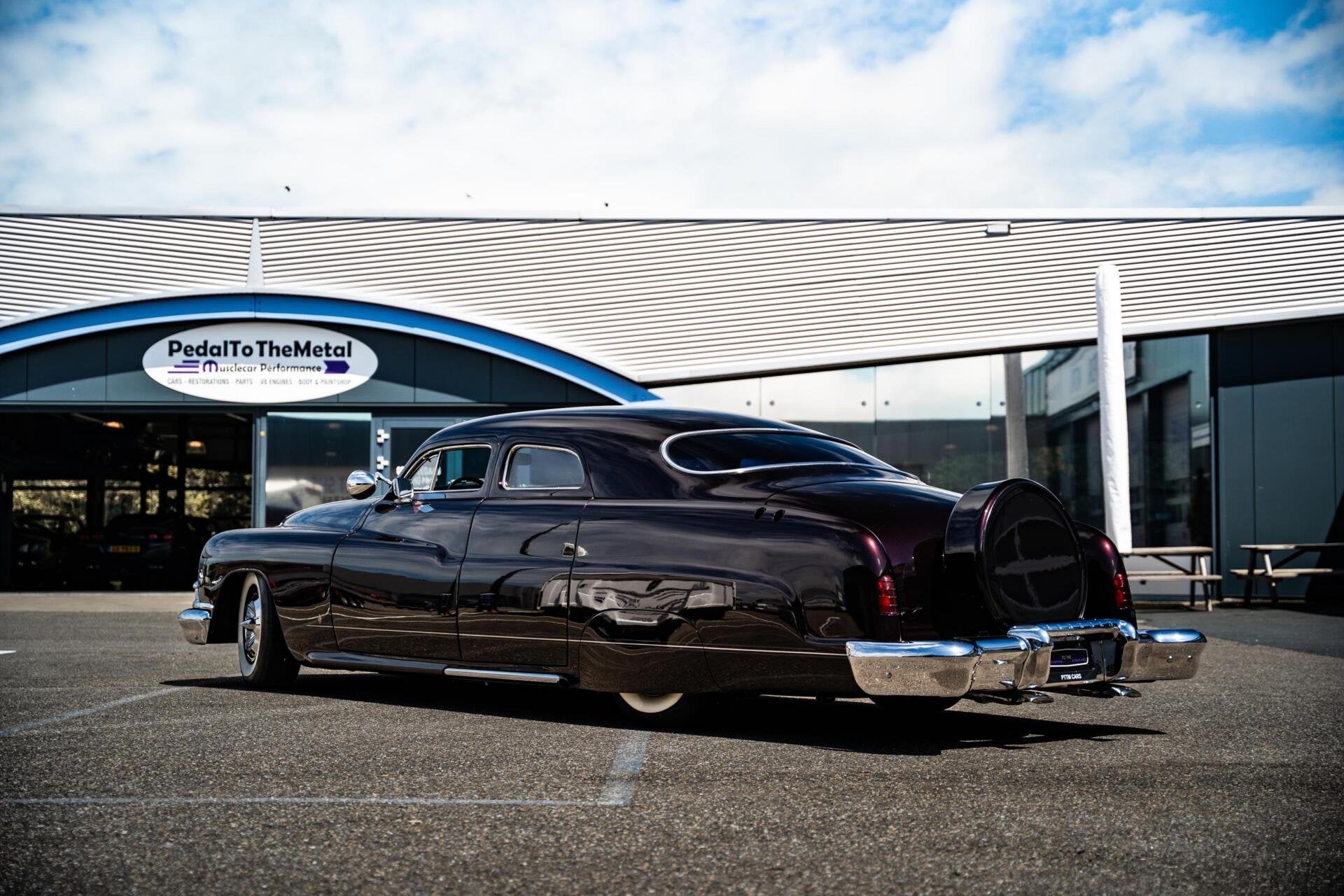 1951 Lincoln Cosmopolitan "Linczilla" | Chop Top Lead Sled, Auto's, Automaat, Bedrijf, Grijs, Achterwielaandrijving