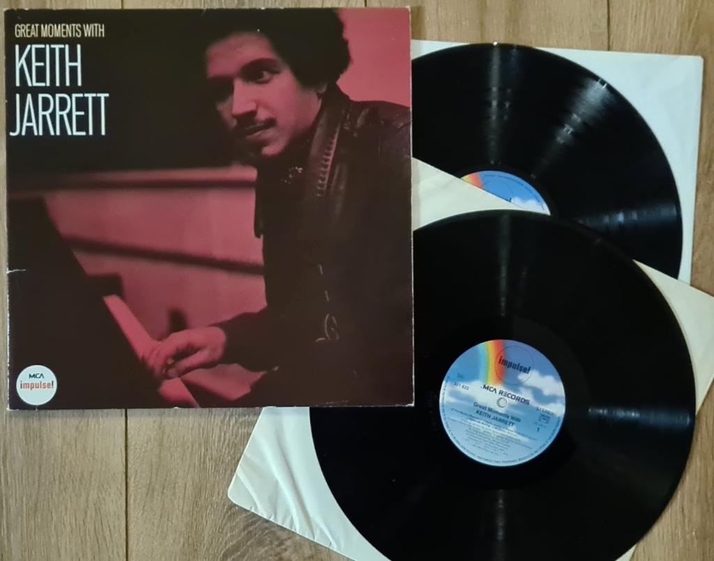 KEITH JARRETT - Great moments with ( 2LP; NMINT ), Ophalen of Verzenden, Zo goed als nieuw, 12 inch, Gatefold hoes