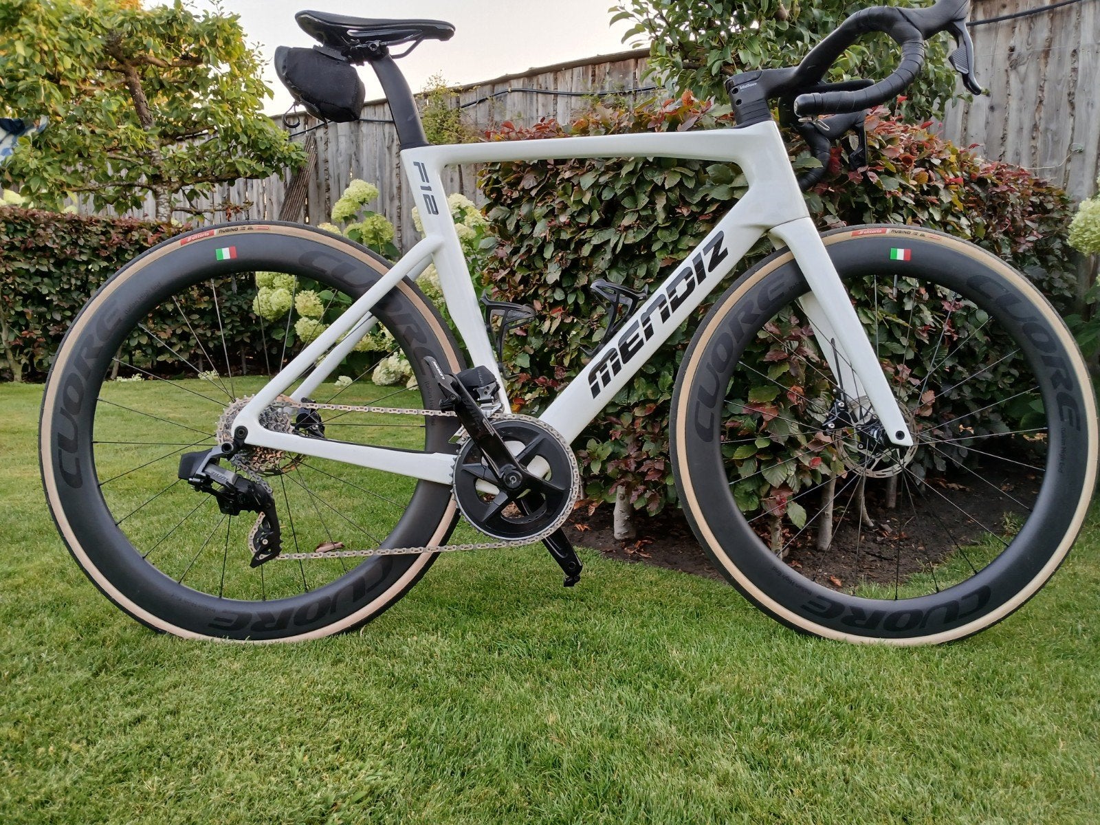 racefiets mendiz F12 maart 2024 2x12 sram rival, Overige merken, 28 inch, Carbon, Heren