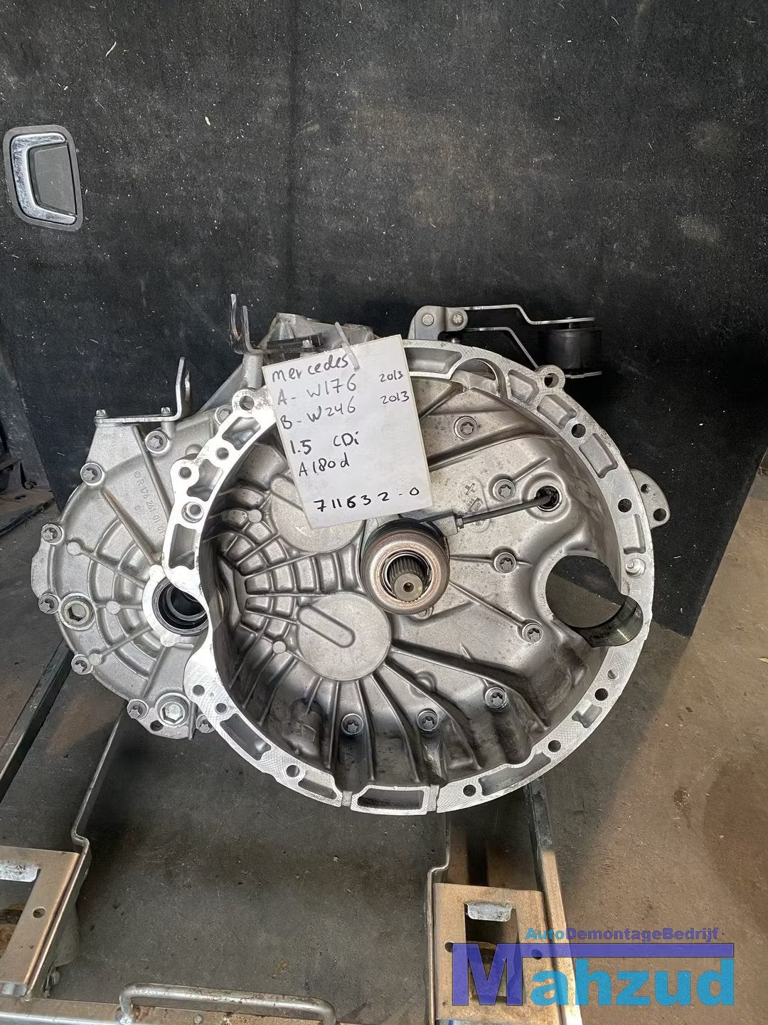 MERCEDES A KLASSE W176 1.5 CDI A180D 711632 R1762610101, Gebruikt, Mercedes-Benz AG, Mercedes-Benz, Ophalen of Verzenden