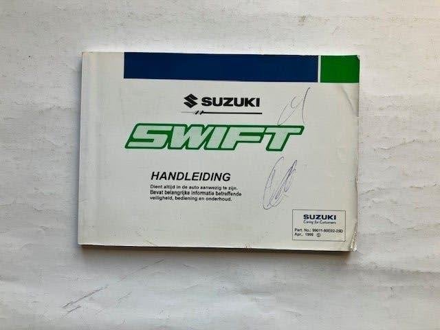 Suzuki Swift    Handleiding      1999      NL, Ophalen of Verzenden