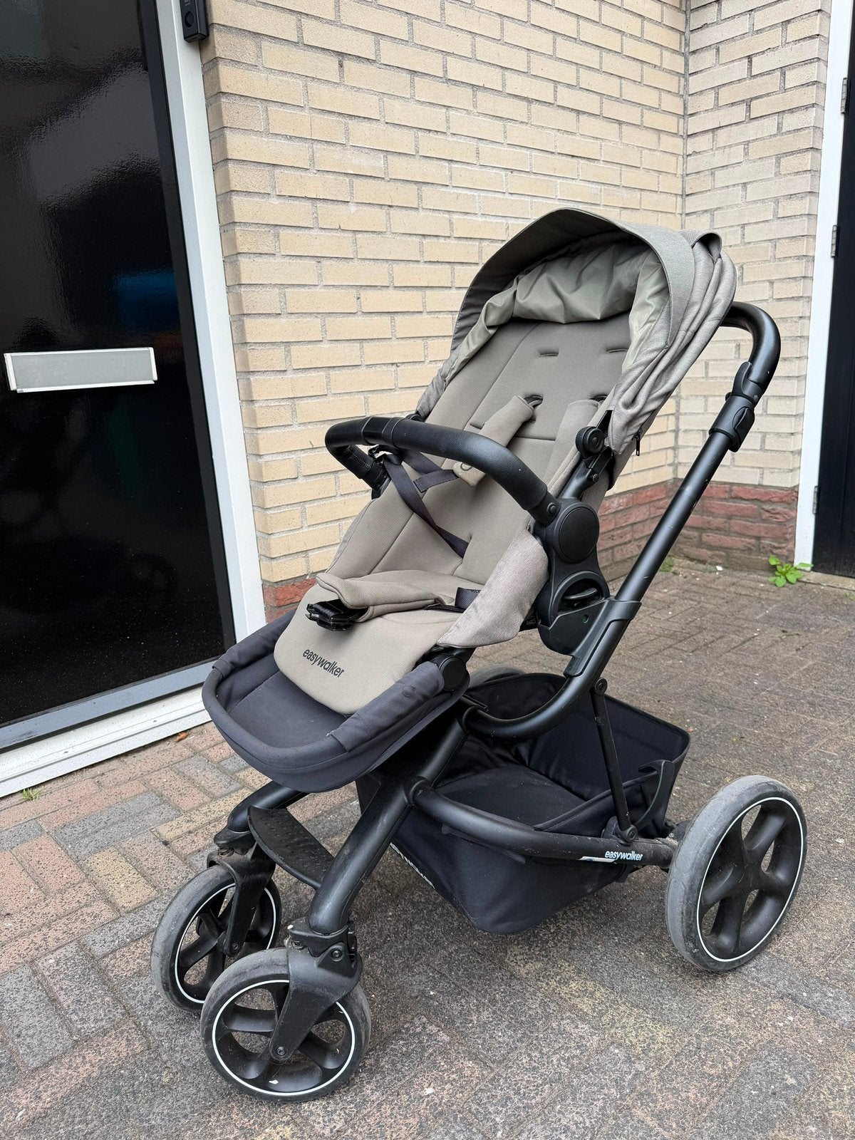 Easywalker Harvey 3 kinderwagen, Gebruikt, Met reiswieg, Ophalen, Kinderwagen