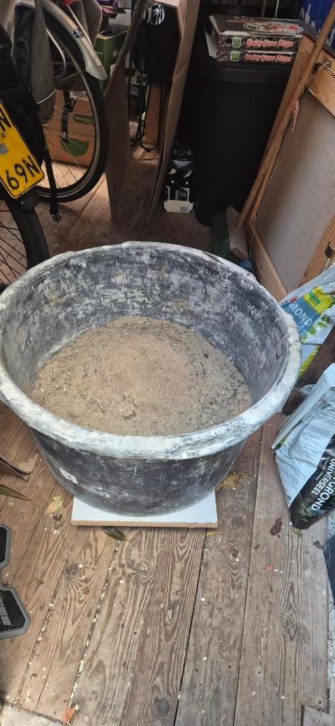 Een kuip brekerszand, Tuin en Terras, Zand, Ophalen, Gebruikt, Brekerzand